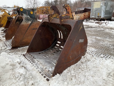 Finning 66 in Skeleton دلو حفارة - Fits Caterpillar 345