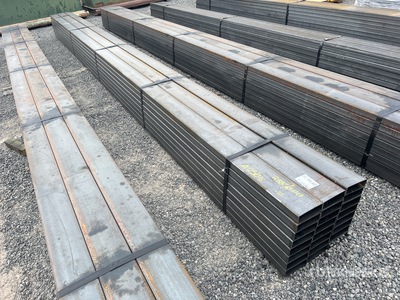 Quantity of 2025 Kit Containers 2 in x 6 in Rectangle Tubing معادن متنوعة (Unused)
