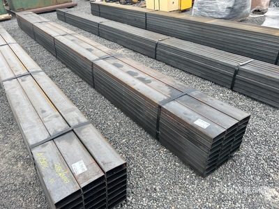 Quantity of 2025 Kit Containers 2 in x 6 in Rectangle Tubing معادن متنوعة (Unused)