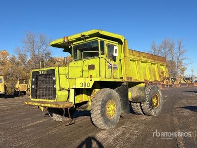 1973 Terex 3305 Camion de transport