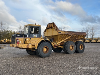 1996 Cat D400E Camión Dumper Articulado