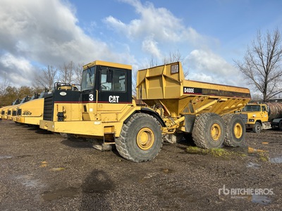 1996 Cat D400E Camión Dumper Articulado