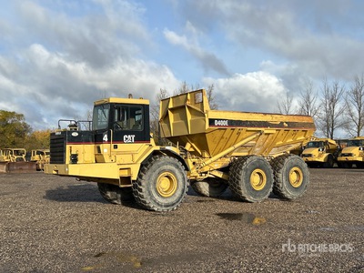 1996 Cat D400E Dumper articolato