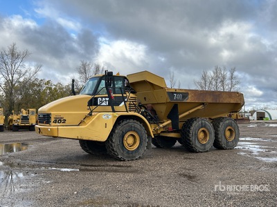 2007 Cat 740 Articulated Dump Truck