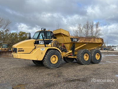 2007 Cat 740 Articulated Dump Truck