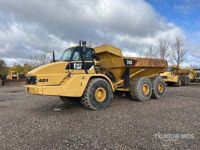 2007 Cat 740 Articulated Dump Truck