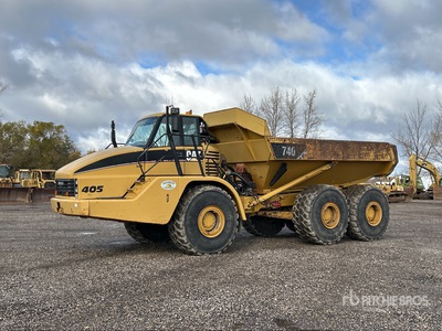 2007 Cat 740 Articulated Dump Truck