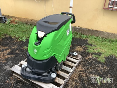 IPC CT51 BT Walk Behind Floor Scrubber
