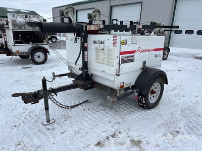 2011 Magnum Pro MLT5080K 9 W Light Tower