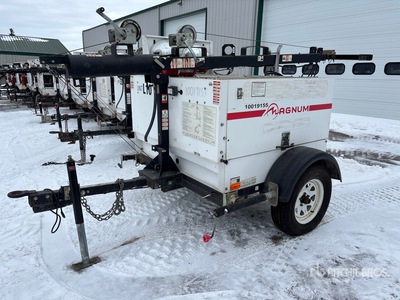 2011 Magnum Pro MLT5080K 9 kW Light Tower