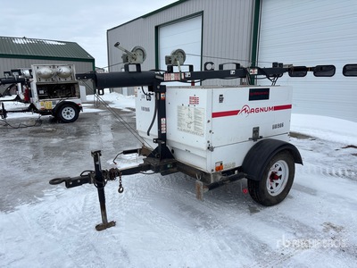 2010 Magnum Pro MLT5080M 8 kW Light Tower