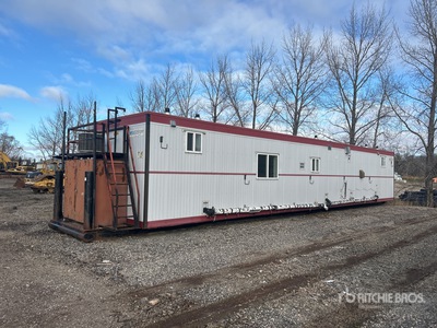 2005 Travco 56 ft x 12 ft Skid-Mounted ウェルサイト