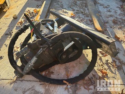 2016 Paladin X1500 Mini Skid Steer Auger