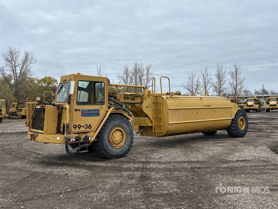 1985 Cat 613C 5000 gal Water Wagon
