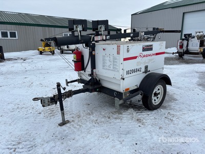 2013 Magnum Pro MLT5080K 8 kW Light Tower
