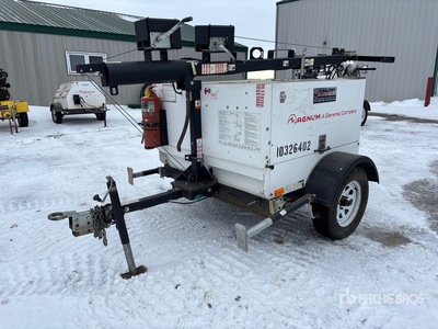 2014 Magnum Pro MLT5080K 8 kW Light Tower