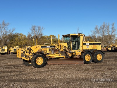 2005 Cat 143H VHP Plus Motoniveladora