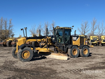 2008 Cat 140M VHP Plus AWD Motoniveladora