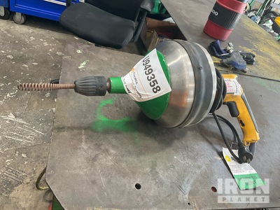 2021 Electric Eel Sani-Rod Electric Drain Cleaner