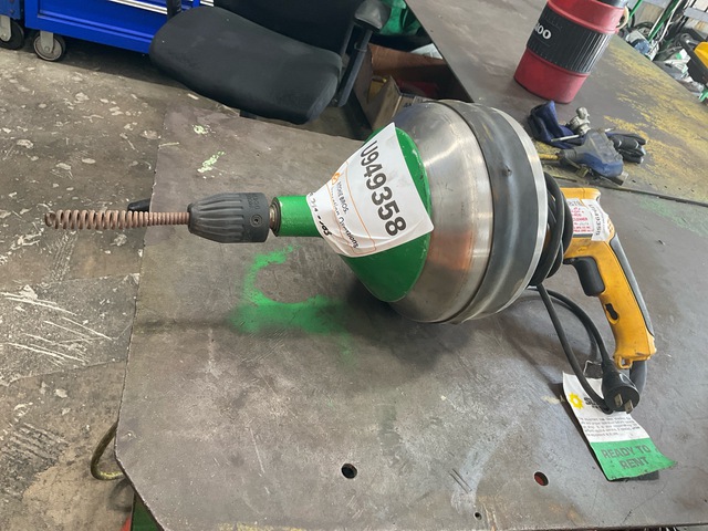 2021 Electric Eel Sani-Rod Electric Drain Cleaner