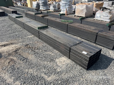 Quantity of 2025 Kit Containers 3 in x 5 in Rectangle Tubing معادن متنوعة (Unused)