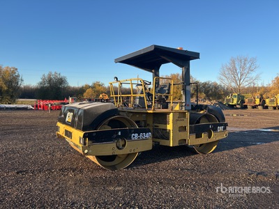 2004 Cat CB-634D Vibratory Tandemwalze