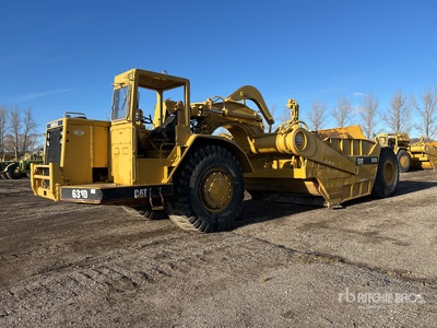 1978 Cat 631D Motor Scraper