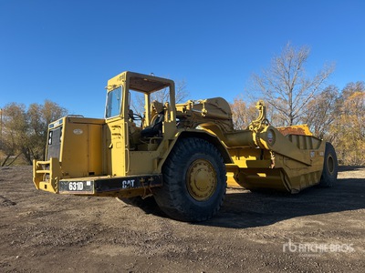 1978 Cat 631D Motor Scraper