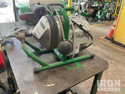 2021 Electric Eel Model CT Electric Drain Cleaner