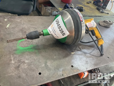 2024 Electric Eel SR3/8EIC25 Drain Cleaner Divers