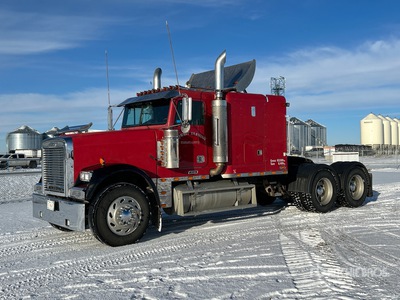2002 Freightliner FLD120 6x4 T/A Sleeper Truck Tractor