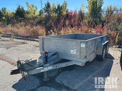 2016 Felling FT-10DTHD-G 12 ft T/A End Dump Trailer