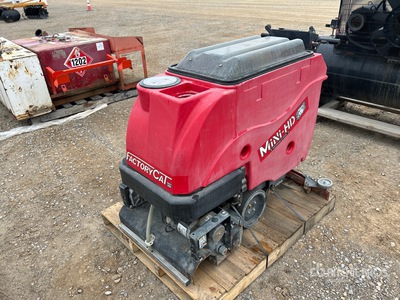 2019 Factory Cat Mini HD Walk-Behind Electric Barredora