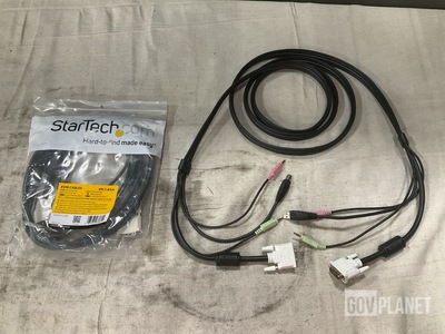 (72) StarTech DVID4N1USB6 KVM Cables