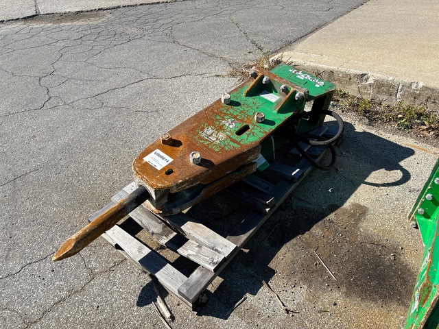 2019 Okada ORV1000 Q/C Hydraulic Breaker