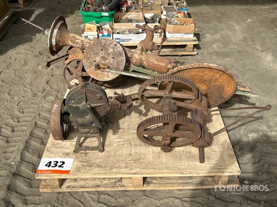 Antique Water Pump