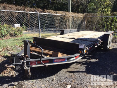 2021 Pitts 20 ft T/A Tilt Deck Trailer