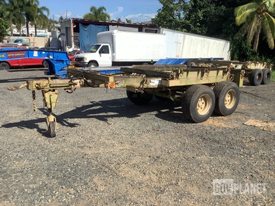 2008 M796 T/A Bolster Trailer