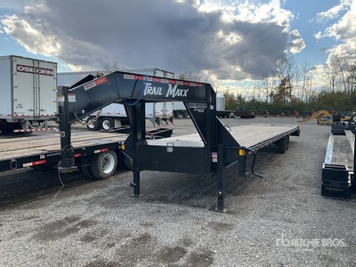 2025 Trail Maxx 40 ft T/A Gooseneck Equipment Trailer