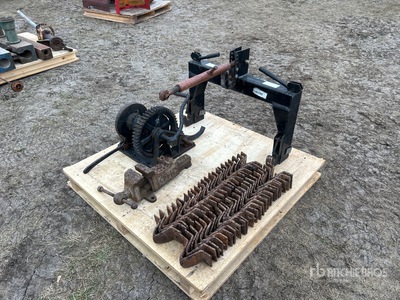 3 Point Hitch, Vice, Clamps