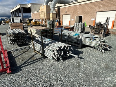 Quantity of (13) Pallets of Westcan Stair Tower Andamiaje