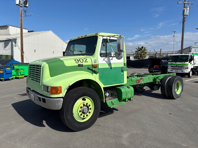 1995 International 4700 4x2 Cab and Chassis