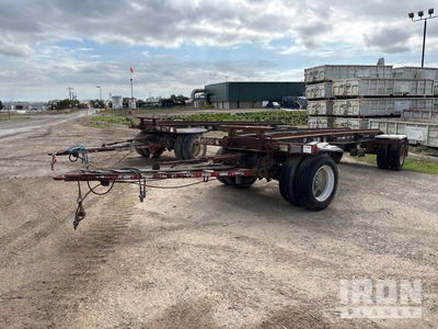 2004 Galbreth T/A Roll-Off Trailer