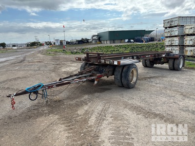 2004 Galbreth T/A Roll-Off Trailer