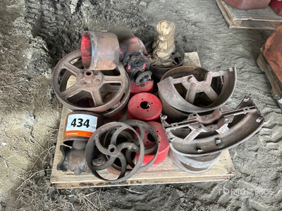 Quantity of Tractor Pulleys