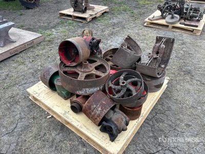 Quantity of Tractor Pulleys