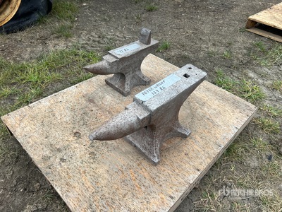 Quantity of (2) Anvil