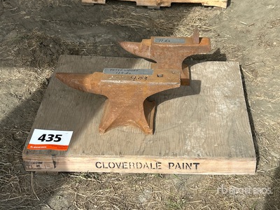 Quantity of (2) Anvil ورش و مخازن متنوعة