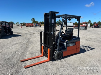 2024 Toyota 8FBE20U 3610 lb Electric Forklift