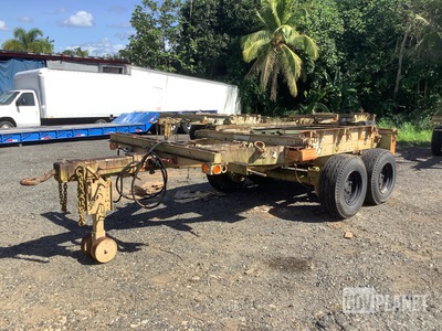 2008 M796 T/A Bolster Trailer